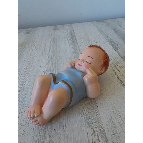 Vintage chalkware? Baby Jesus nativity religious Xmas - Picture 1 of 11